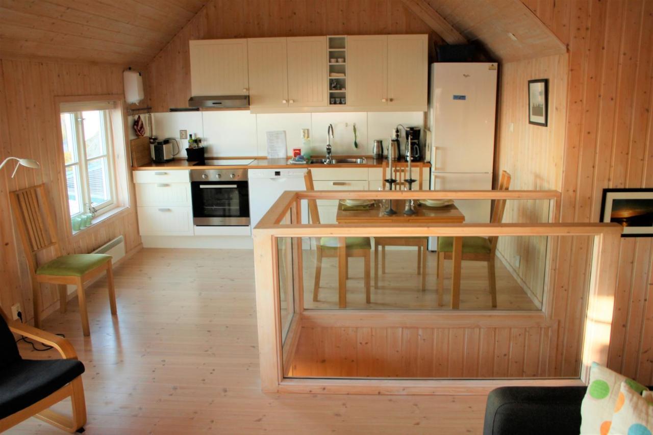 Frugga Feriehus og leilighet Straumsjoen Eksteriør bilde
