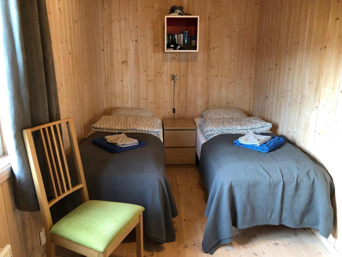 Frugga Feriehus og leilighet Straumsjoen Eksteriør bilde